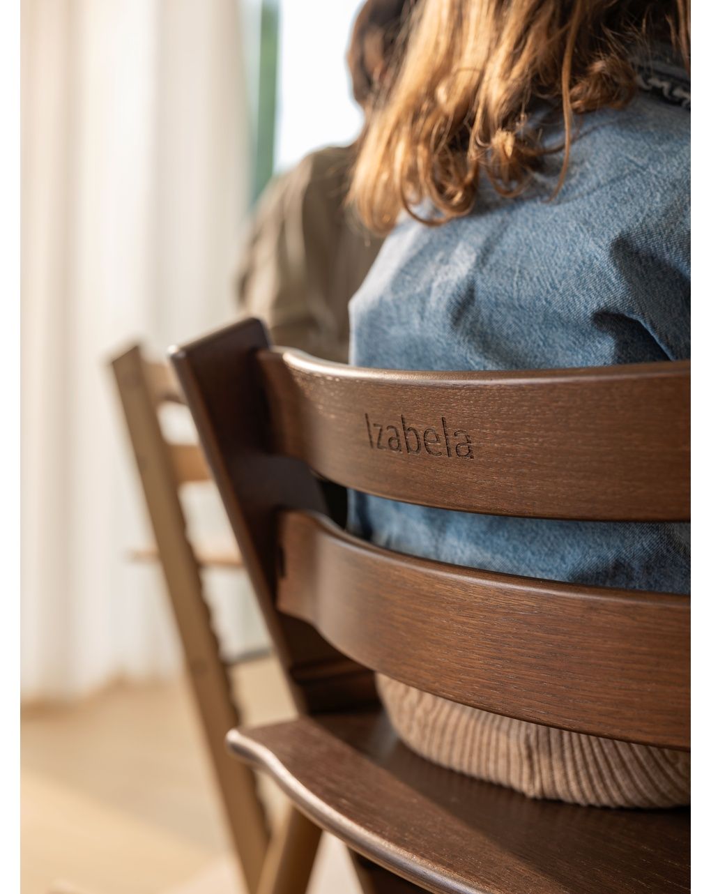 Sedia tripp trapp®  rovere - prodotto personalizzabile - marrone - stokke®