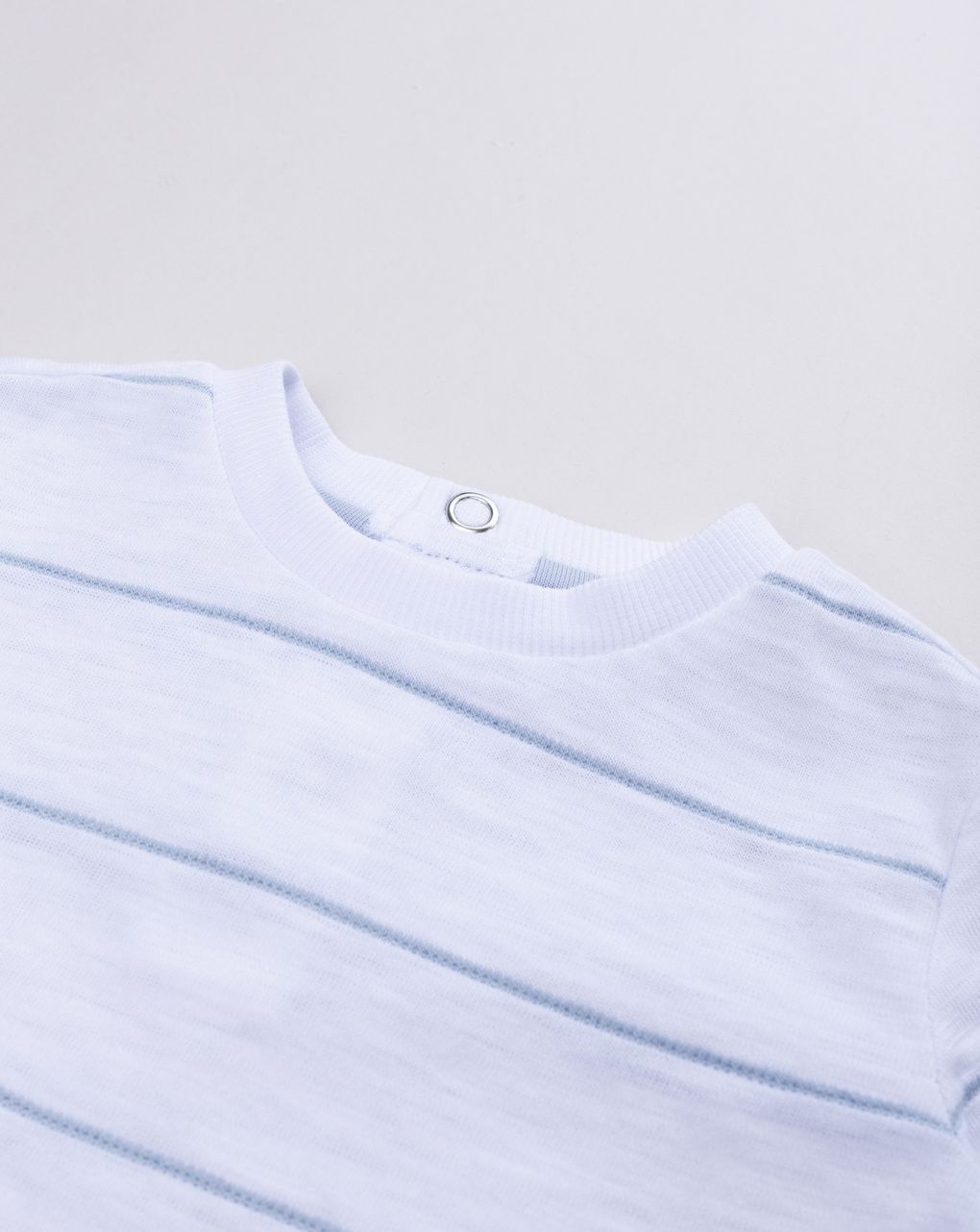 T-shirt basic essenziale bimbo a righe