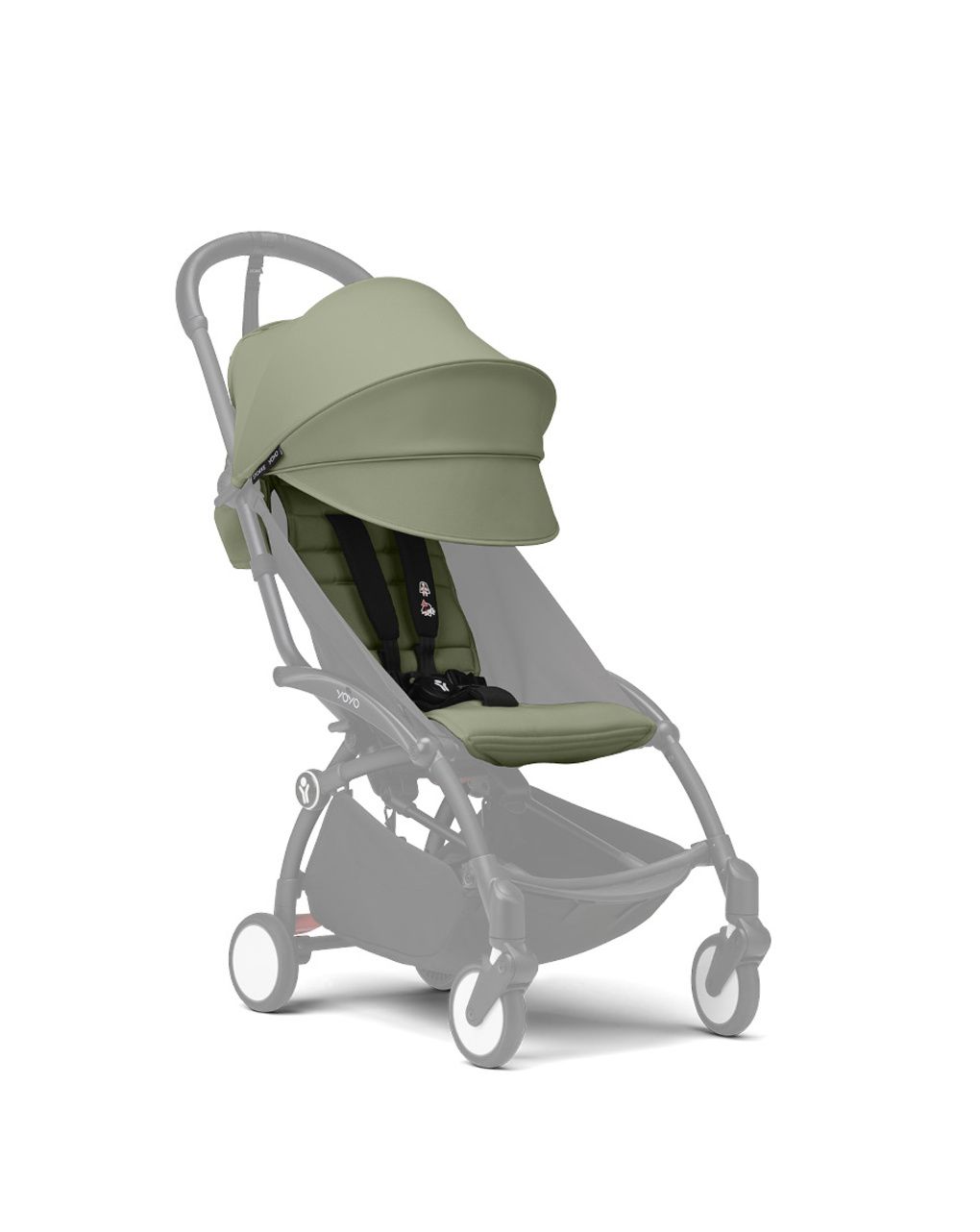 Rivestimento colorato 6+ - olive - stokke® yoyo®