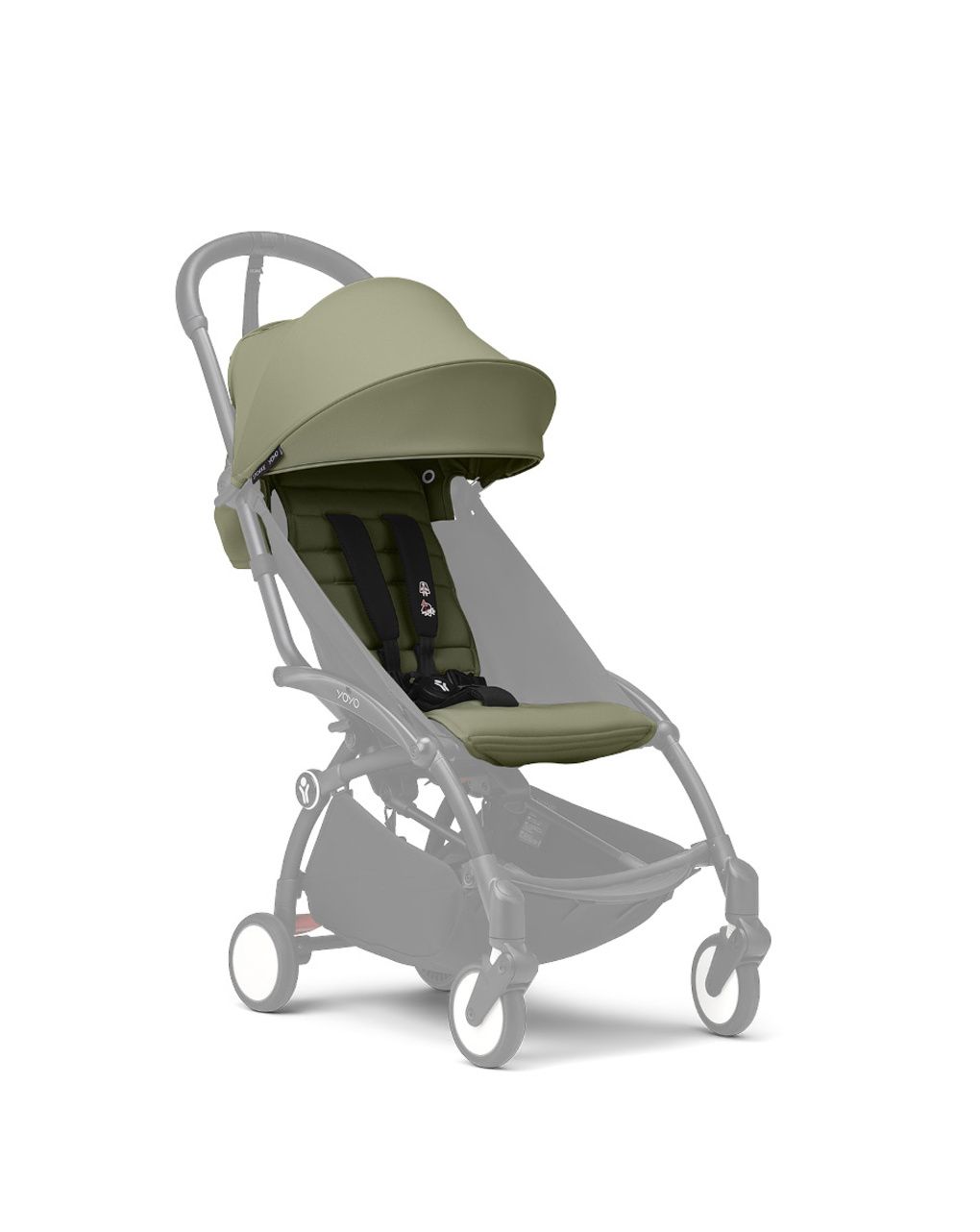 Rivestimento colorato 6+ - olive - stokke® yoyo®