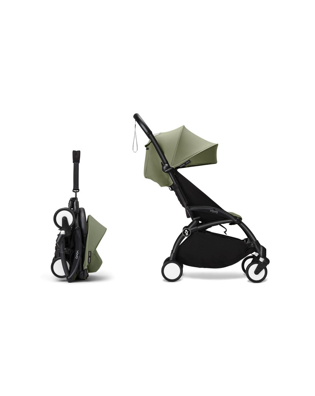 Rivestimento colorato 6+ - olive - stokke® yoyo®