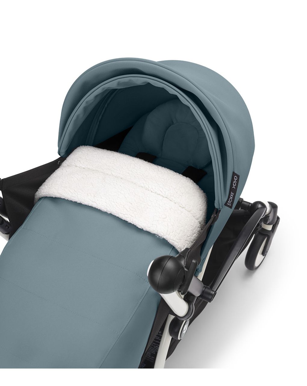 Kit per neonati 0+ - aqua - stokke® yoyo®