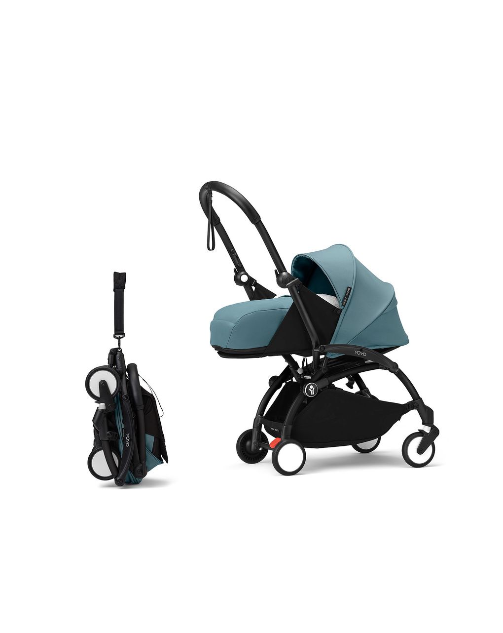 Kit per neonati 0+ - aqua - stokke® yoyo®