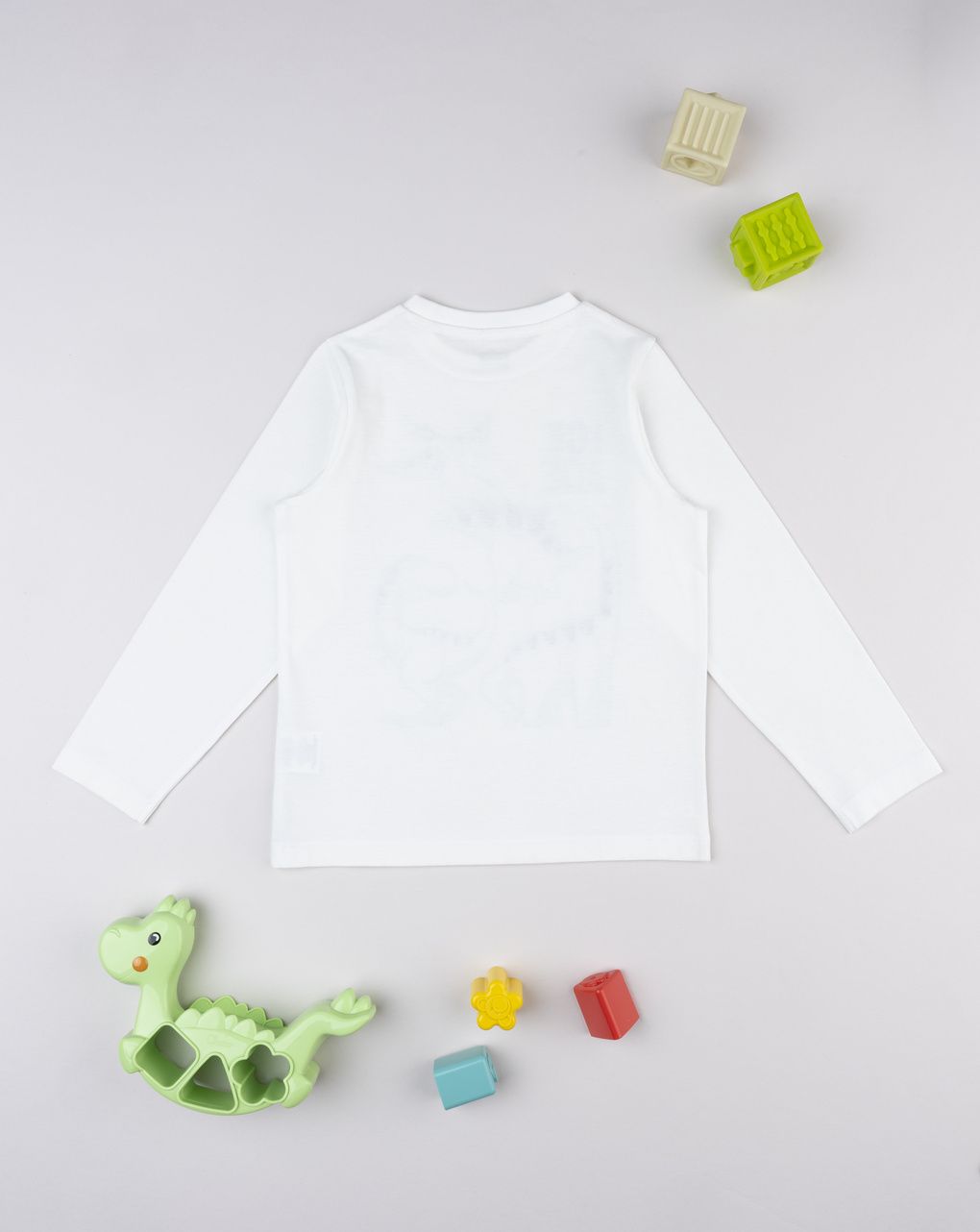T-shirt bimbo bianca stampa ice age