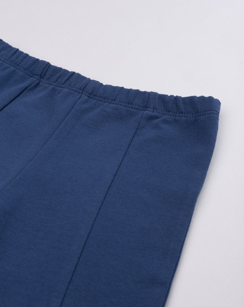 Legging a zampa bimba blu