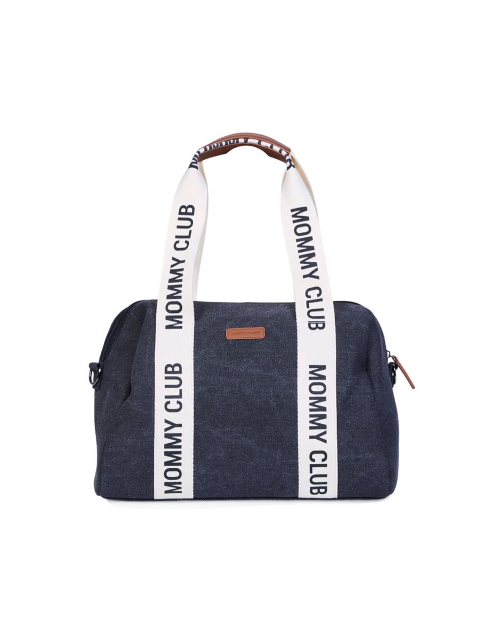Borsa mommy club tela nera - childhome