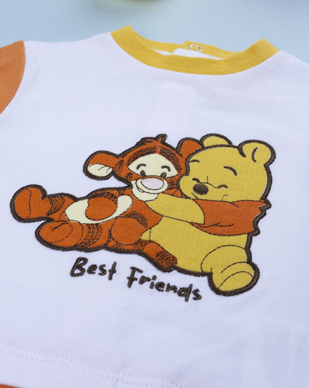 Tutina corta bimbo winnie the pooh