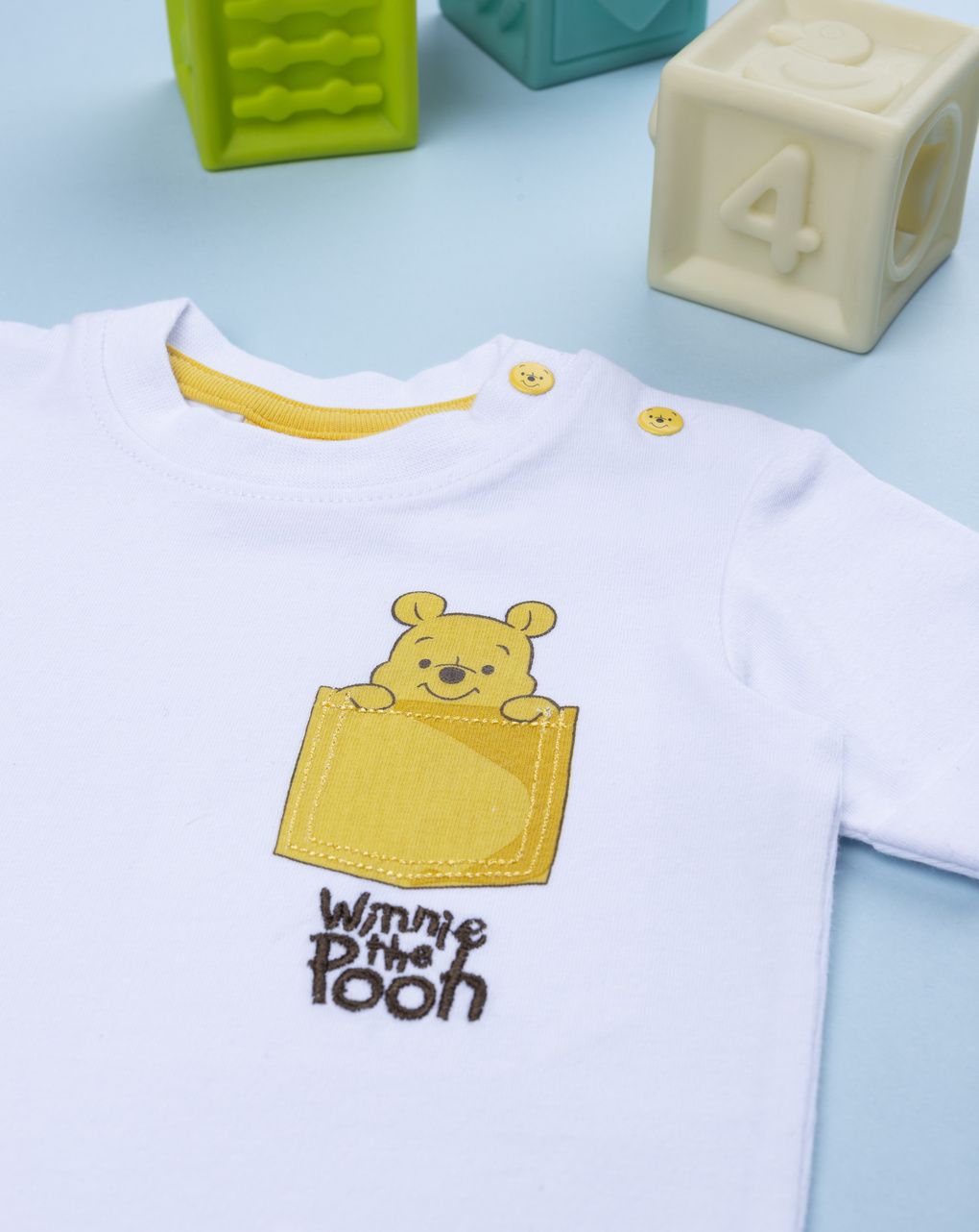 Body mezza manica bimbo winnie the pooh