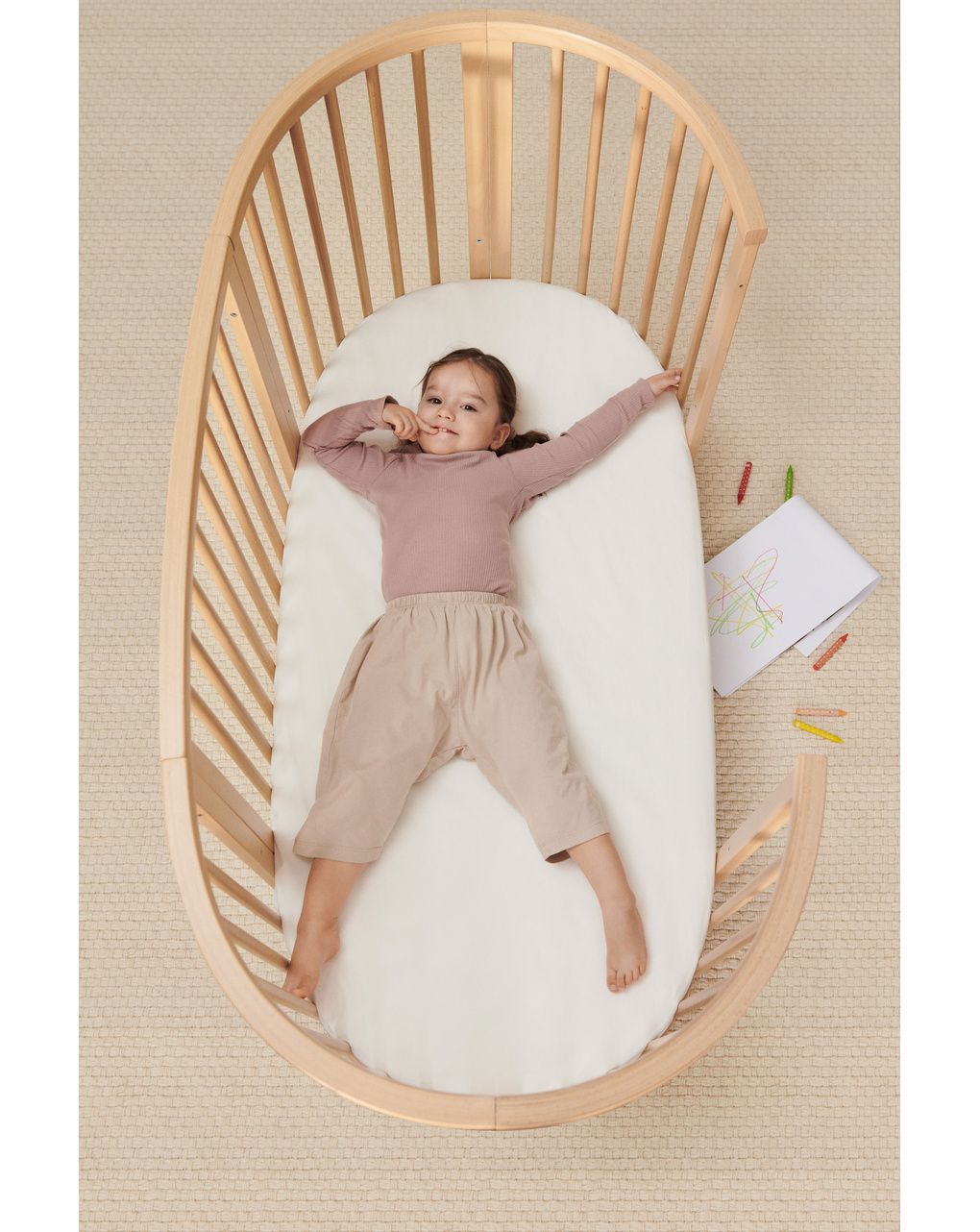 Lettino sleepi™ - natural -  stokke®