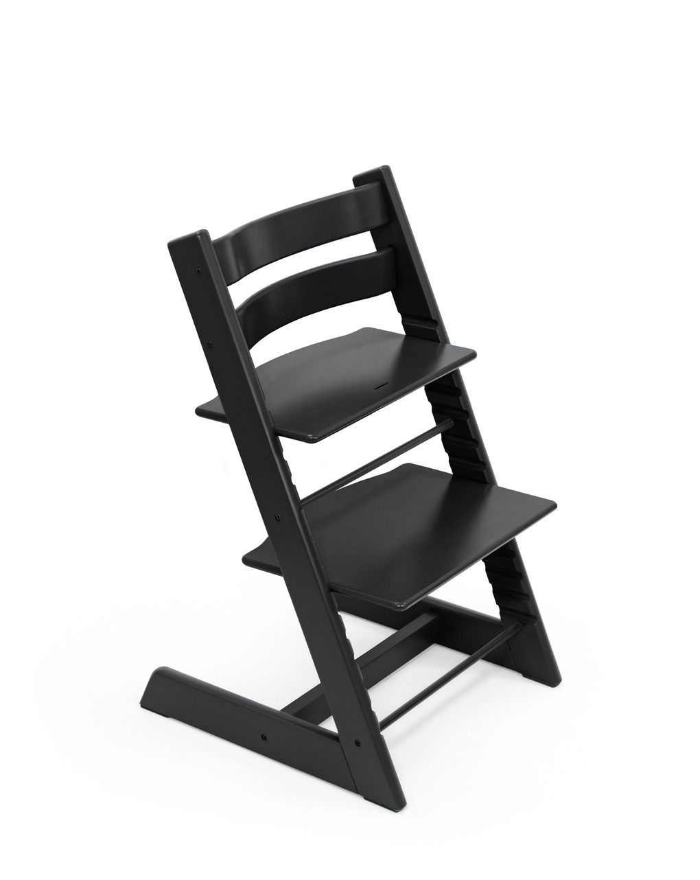 Sedia tripp trapp®  faggio - prodotto personalizzabile - nero - stokke®