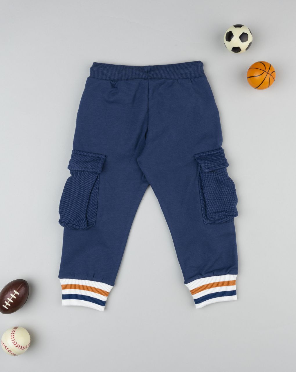 Pantalone lungo felpa leggera bambino