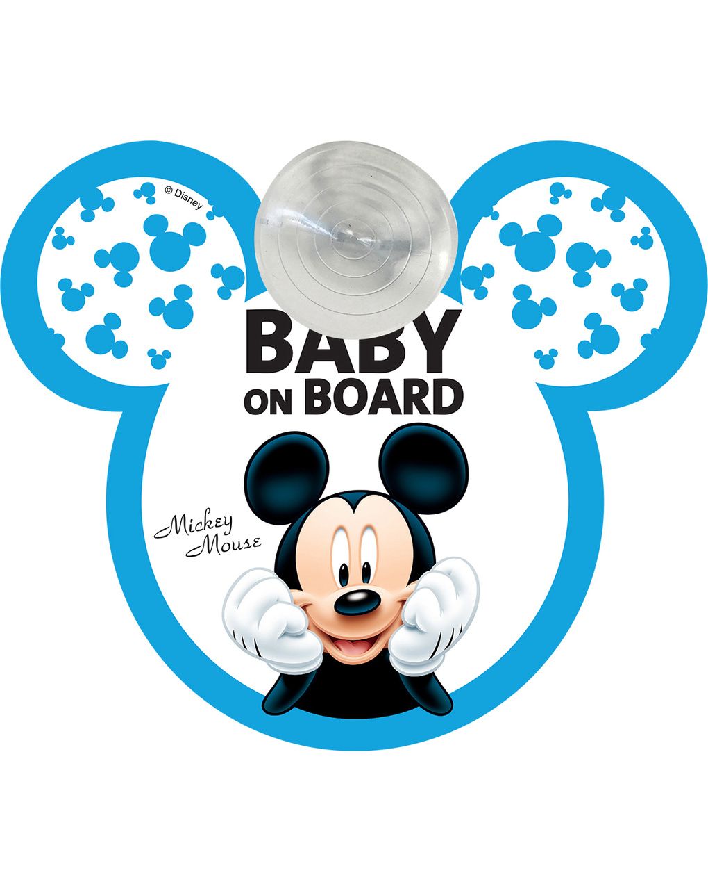 Baby on board mickey - disney