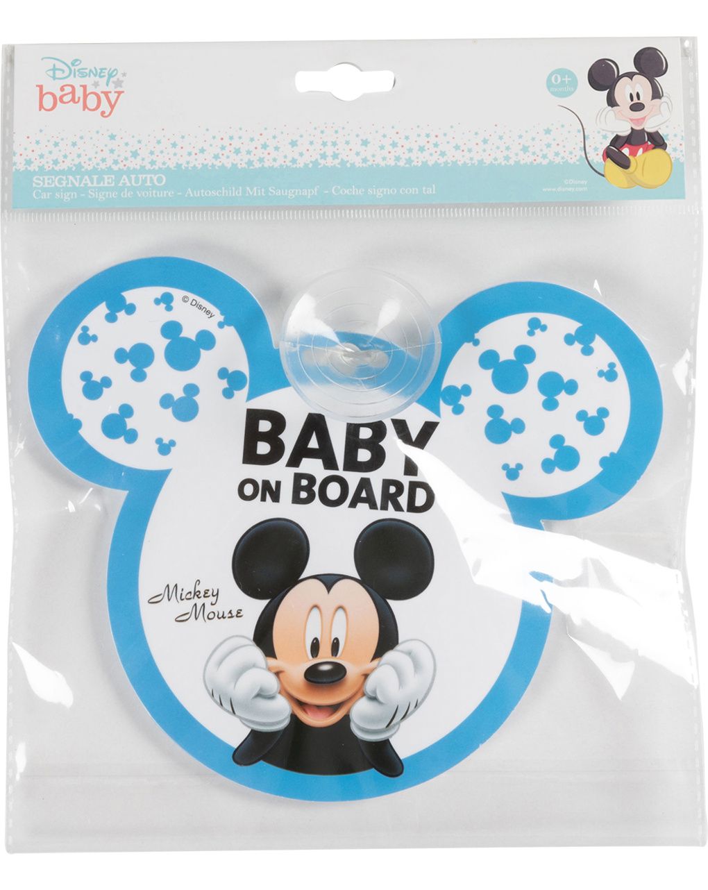 Baby on board mickey - disney