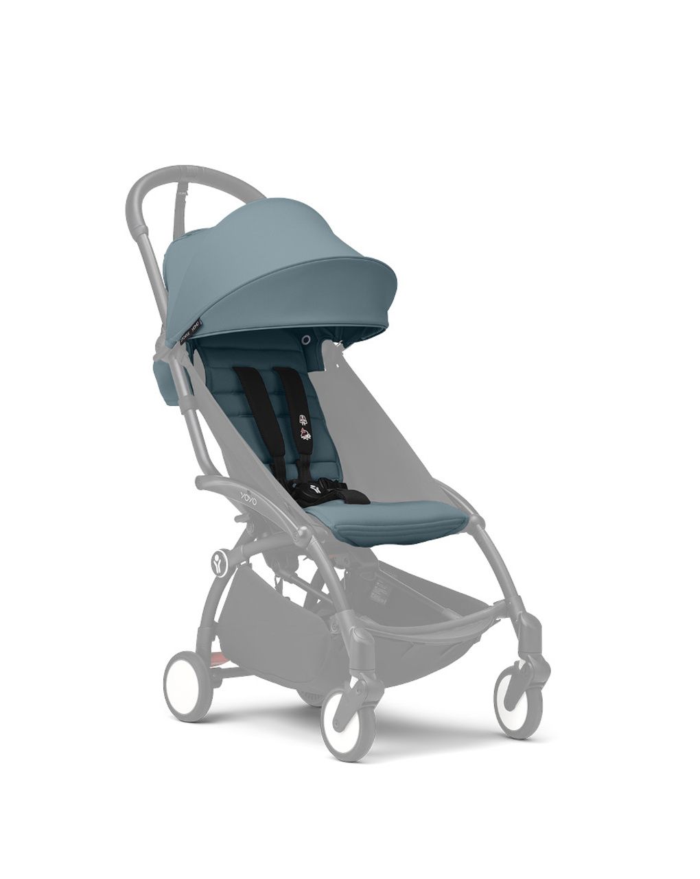Rivestimento colorato 6+ - aqua - stokke® yoyo®