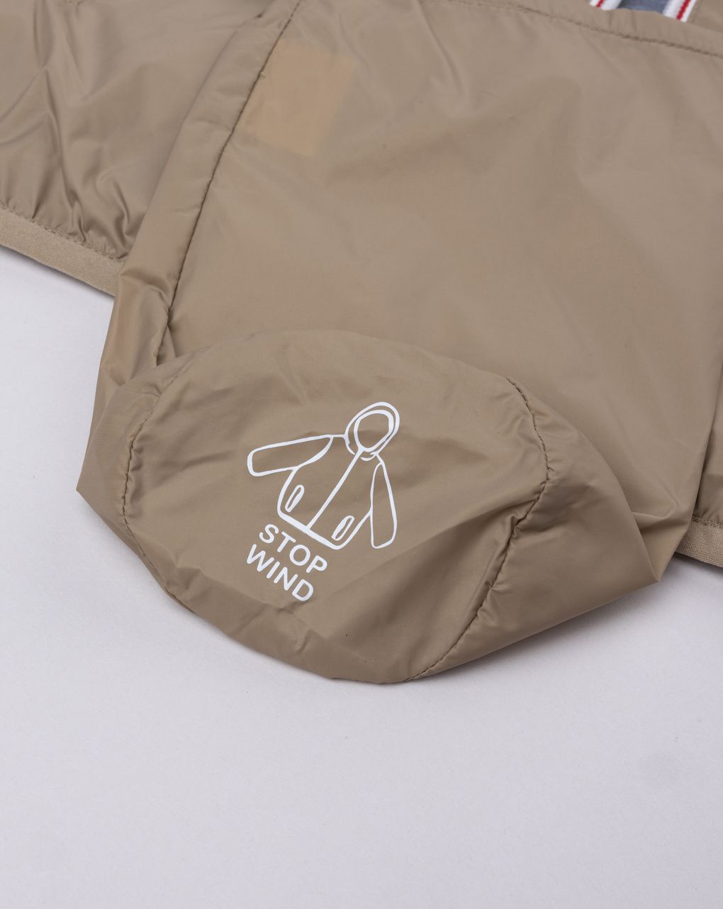 Antivento  + bag bimbo marrone