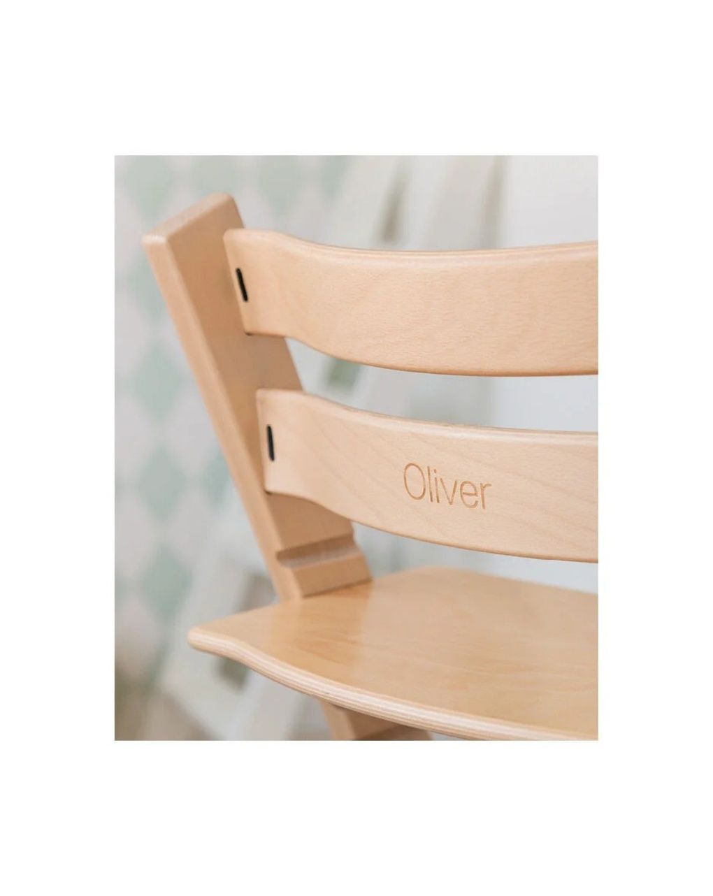 Sedia tripp trapp®  rovere - prodotto personalizzabile - naturale - stokke®
