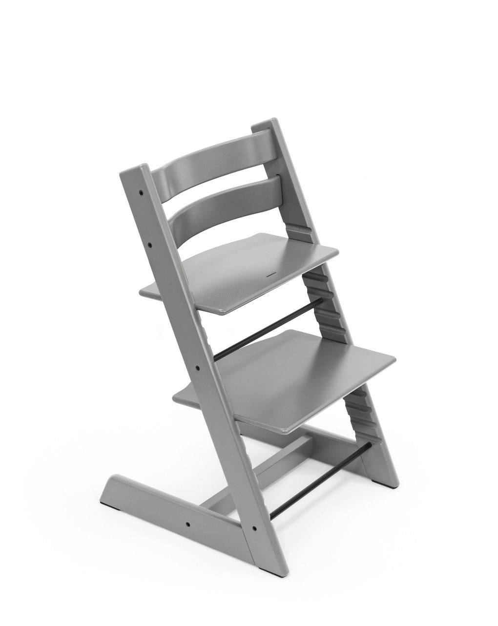 Sedia tripp trapp®  faggio - prodotto personalizzabile - storm grey - stokke®