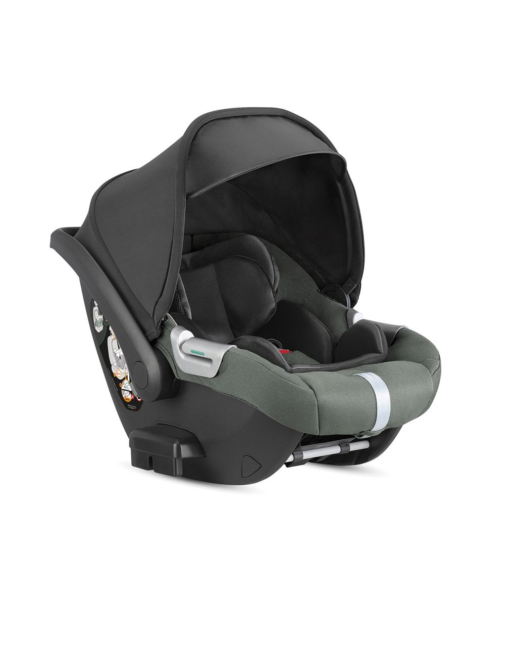 Seggiolino darwin infant - garage grey - inglesina