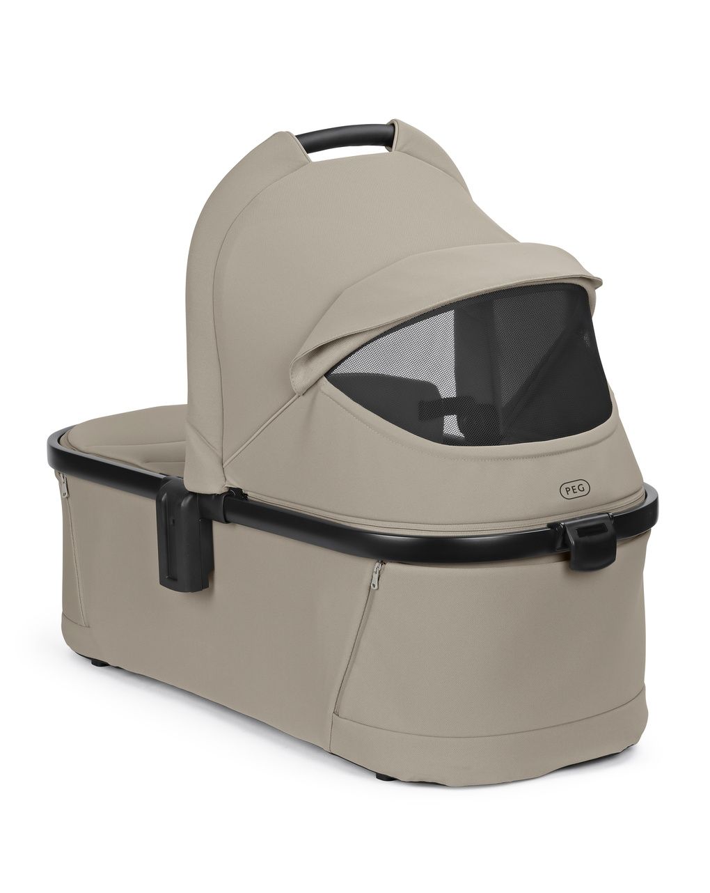 Navicella ypsi bassinet - vanilla blend - peg