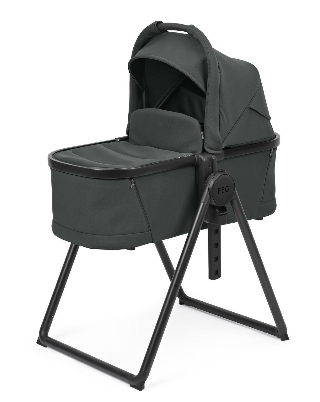 Navicella ypsi bassinet - metal - peg