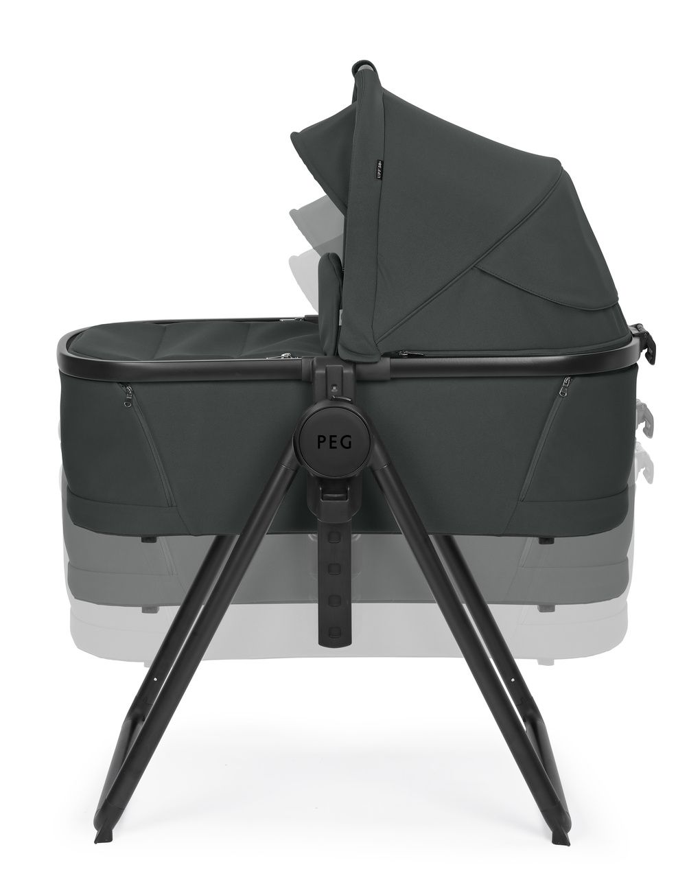 Navicella ypsi bassinet - metal - peg