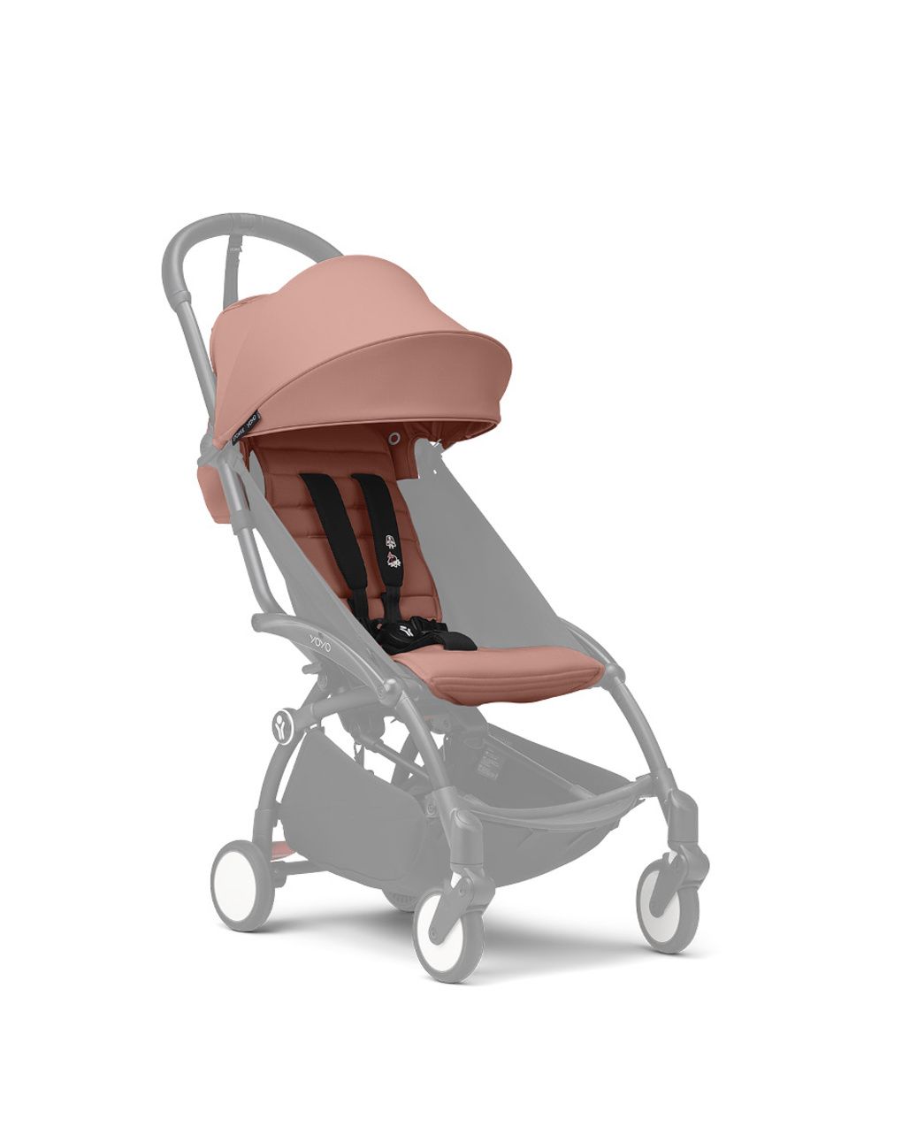 Rivestimento colorato 6+ - ginger - stokke® yoyo®
