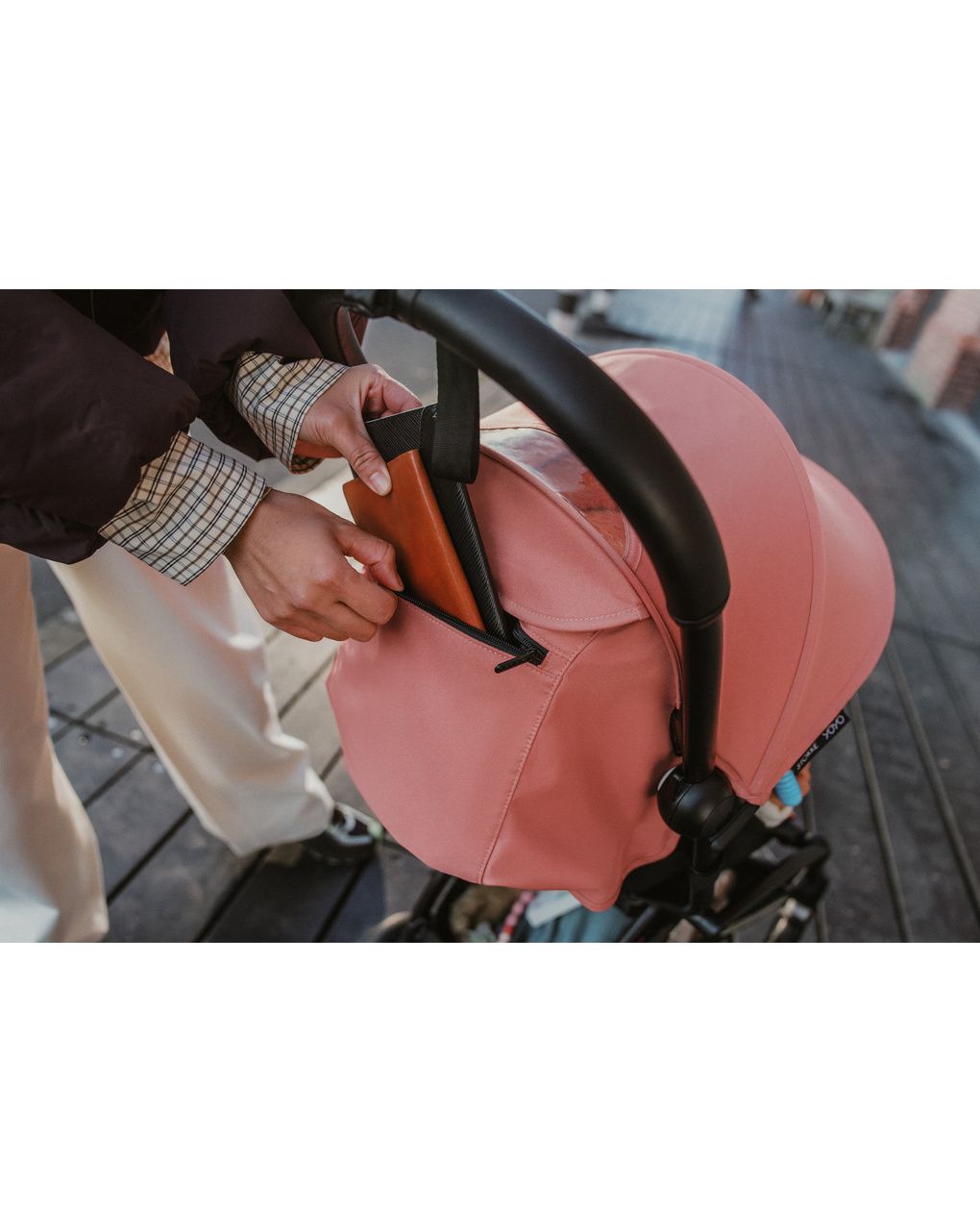 Rivestimento colorato 6+ - ginger - stokke® yoyo®