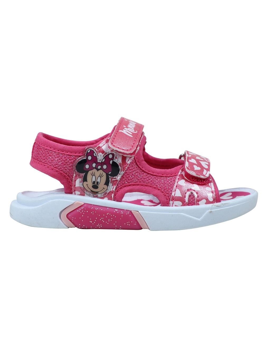 Sandalo bimba minnie fucsia