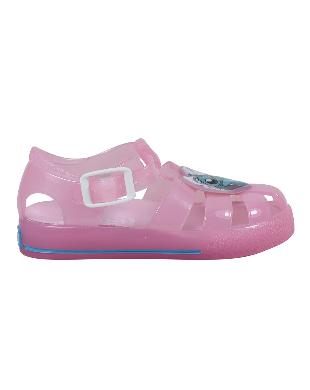 Sandalo jelly bimba rosa stitch