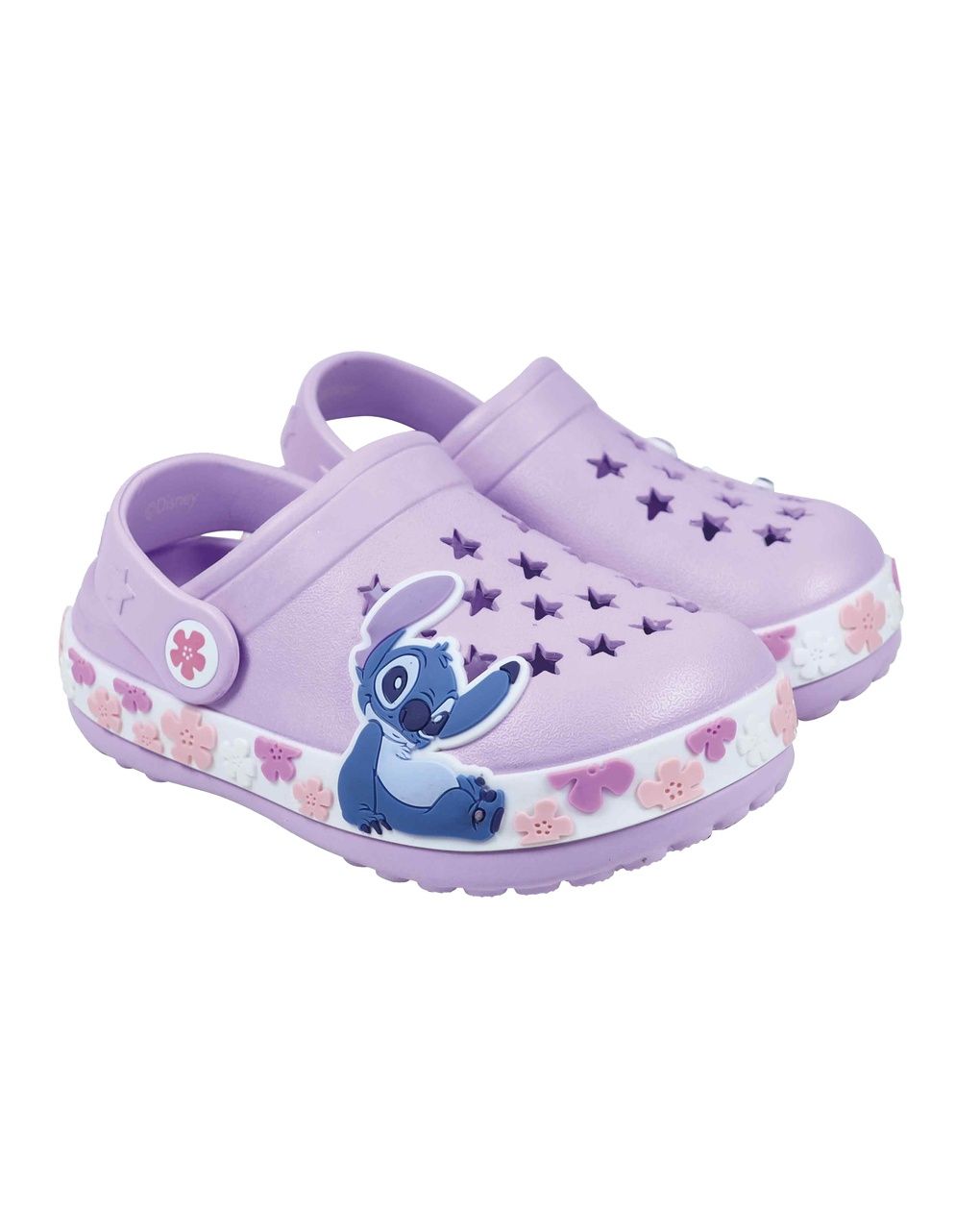 Sabot silver bimba lilla stitch