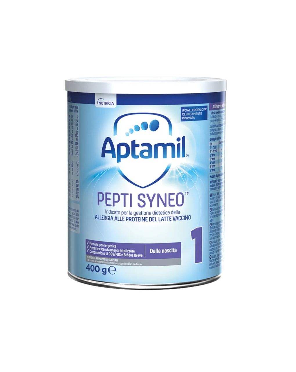 Latte pepti syneo 1 400g - aptamil