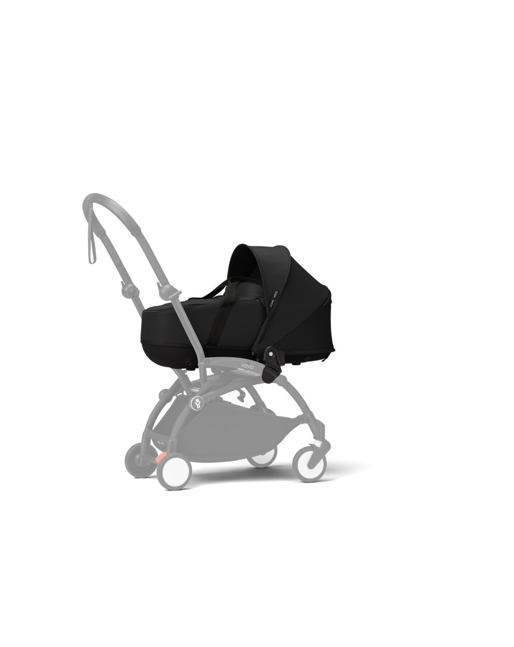 Navicella neonati - nera - stokke yoyo®