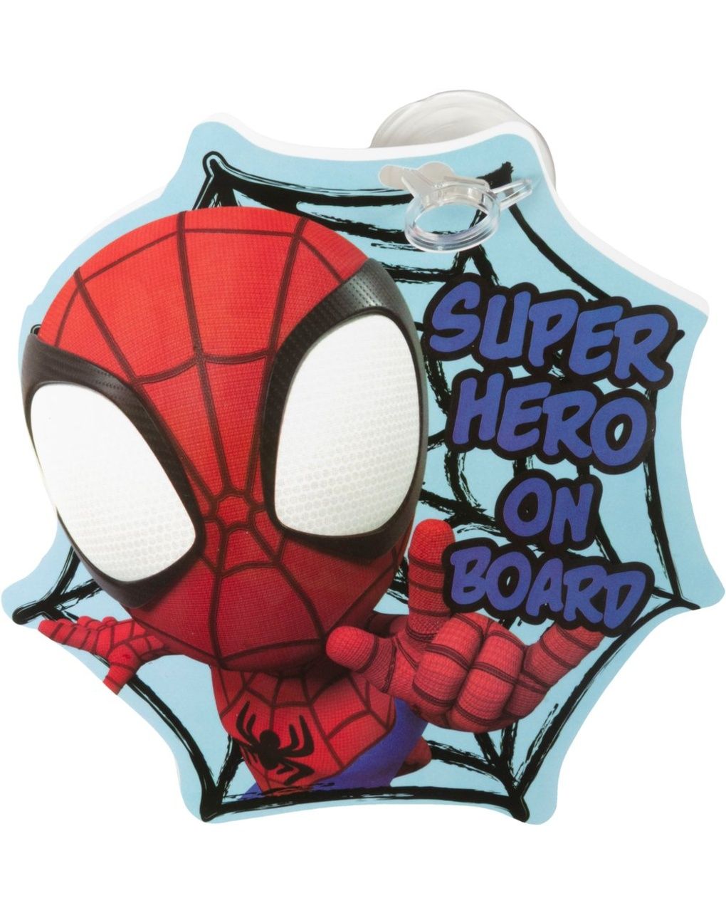 Baby on board spidey - disney