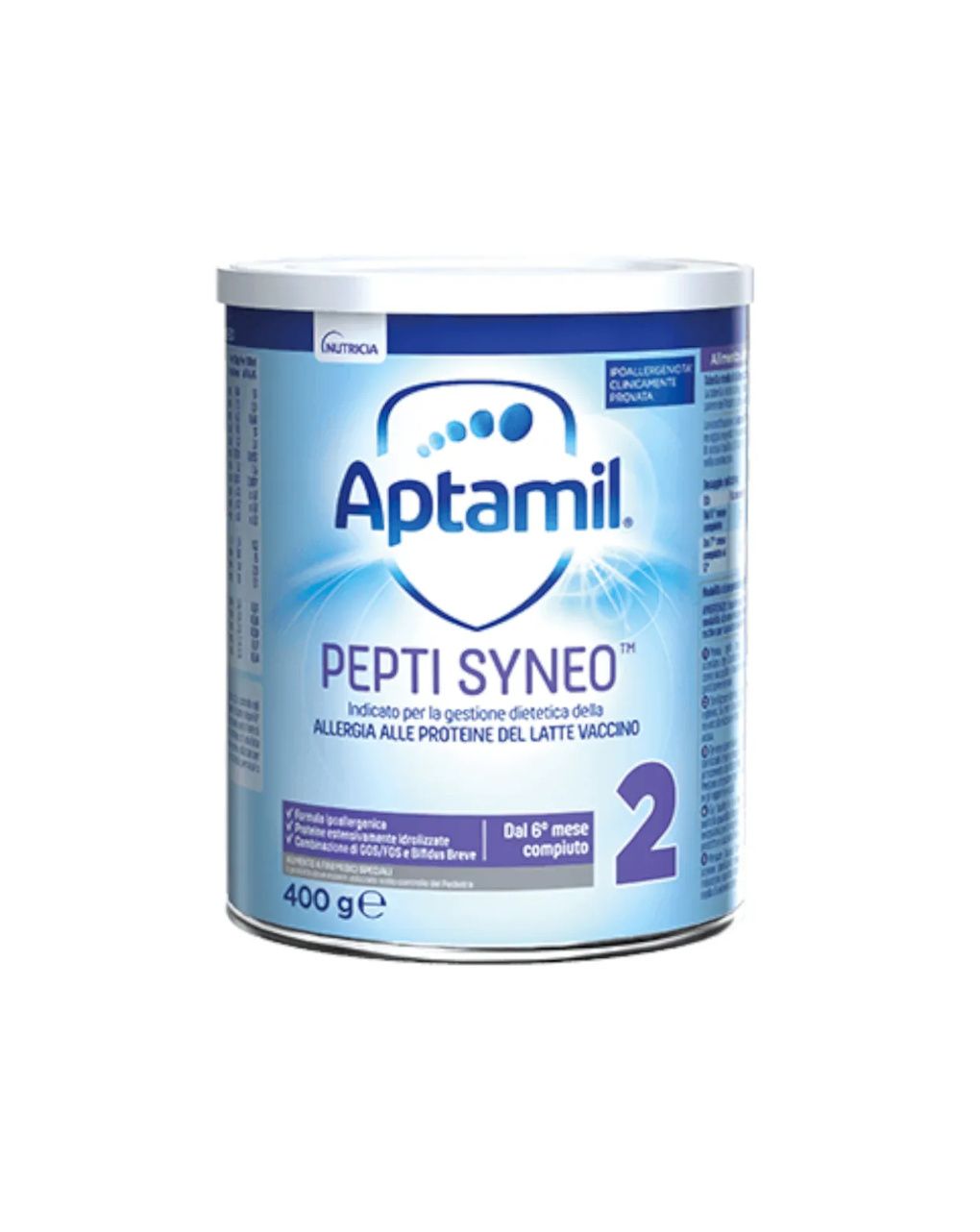 Latte pepti syneo 2 400g  - aptamil