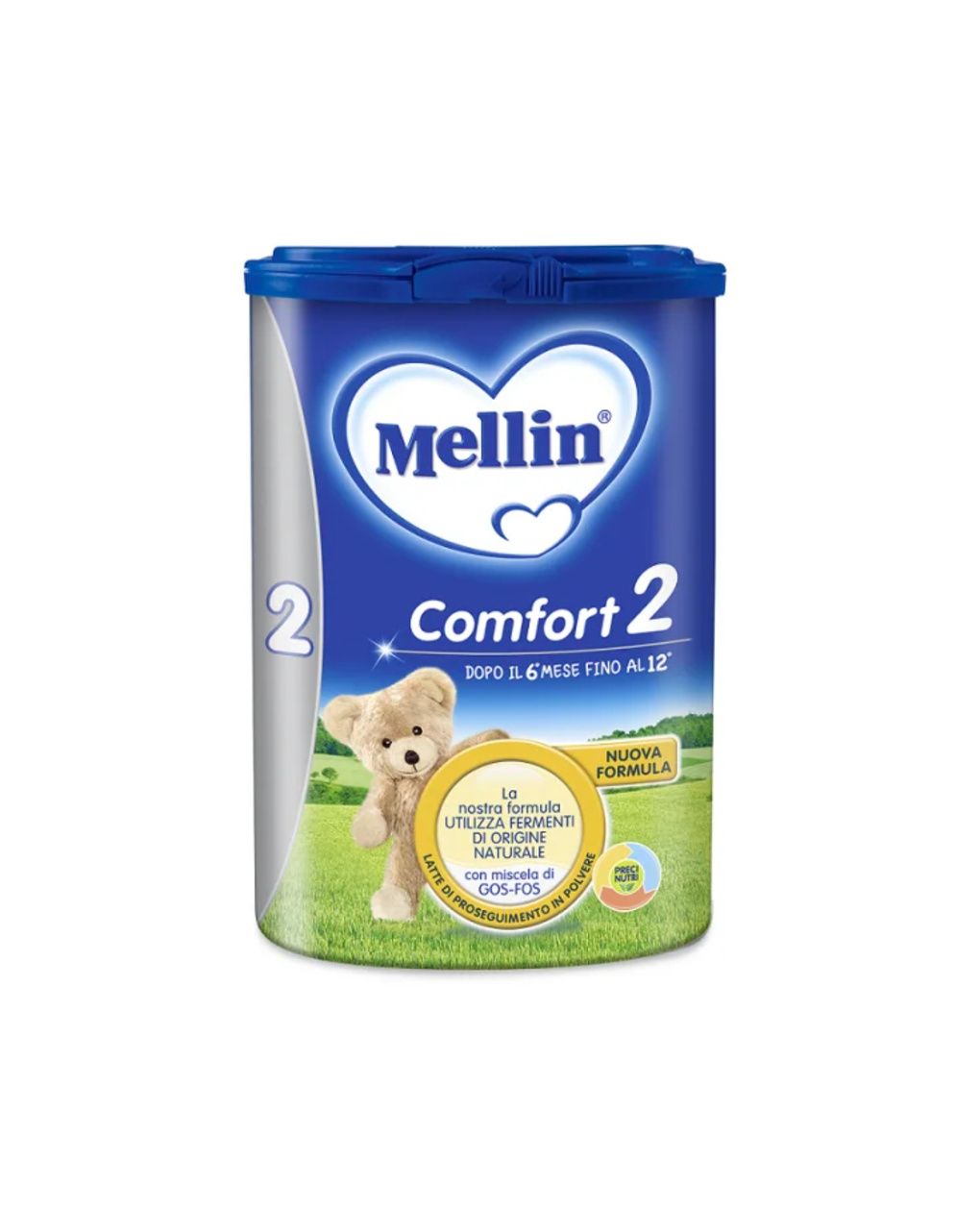 Latte di proseguimento in polvere comfort 2 800g - mellin