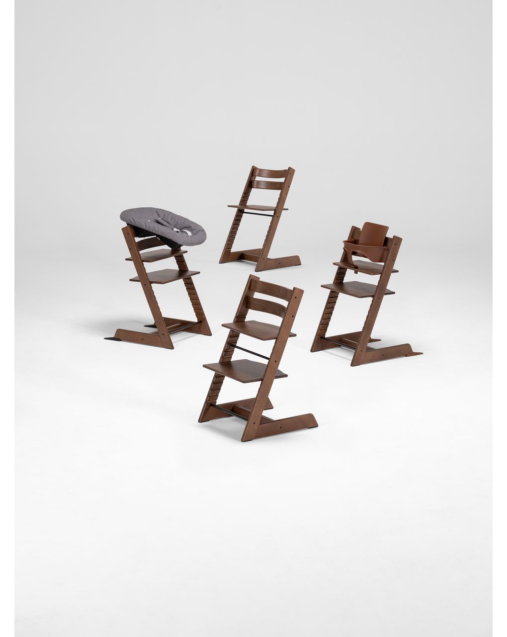 Sedia tripp trapp®  faggio - prodotto personalizzabile - marrone - stokke®