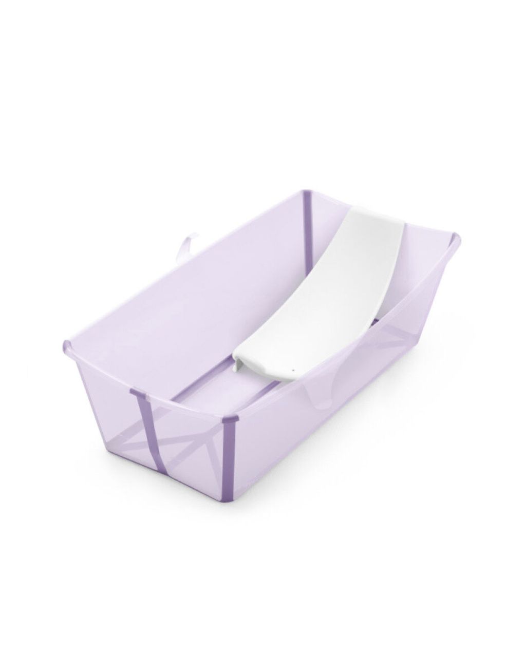 Vaschetta pieghevole flexi bath® xl - lavender - stokke®