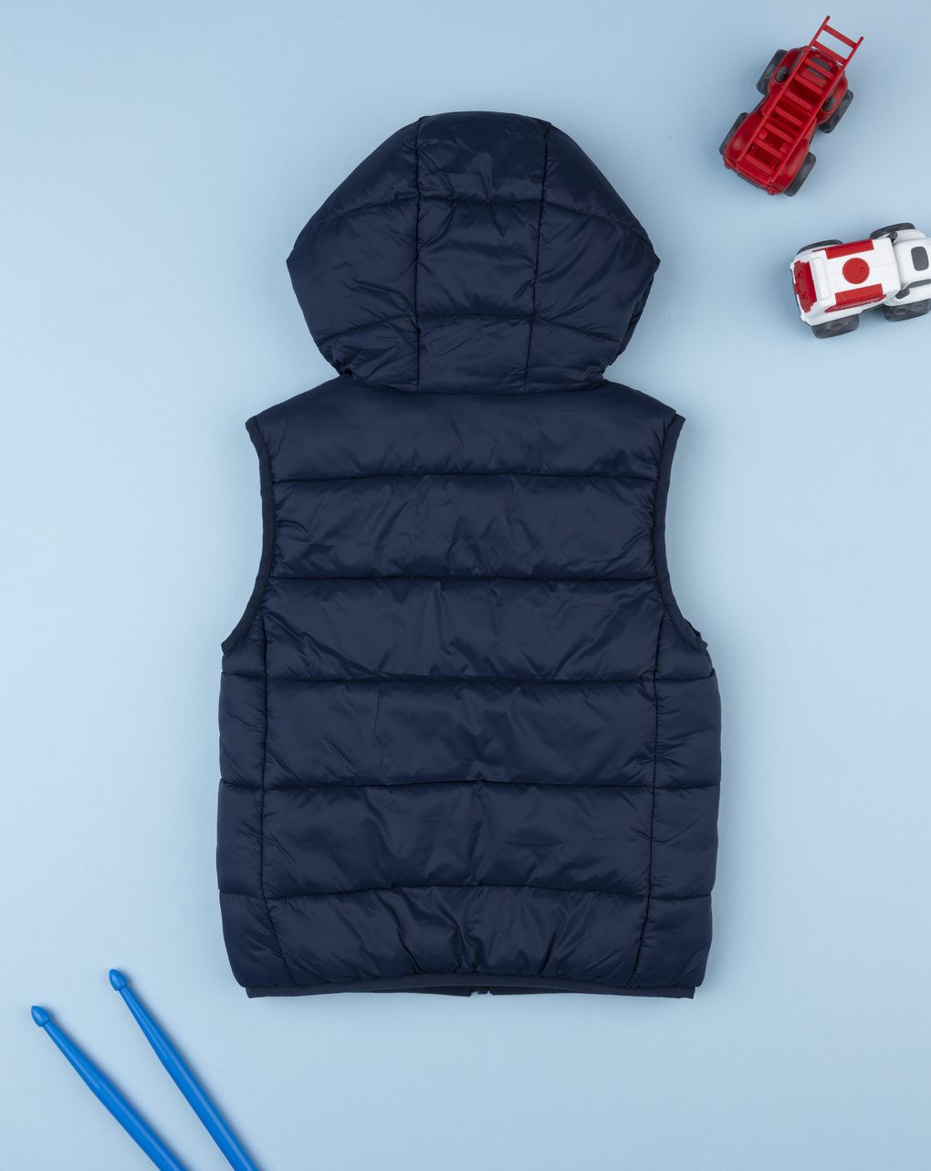 Gilet imbottito bambino blu notte