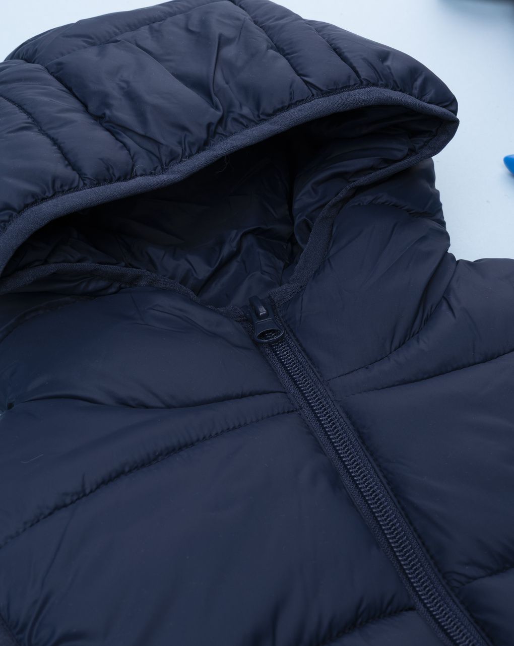 Gilet imbottito bambino blu notte