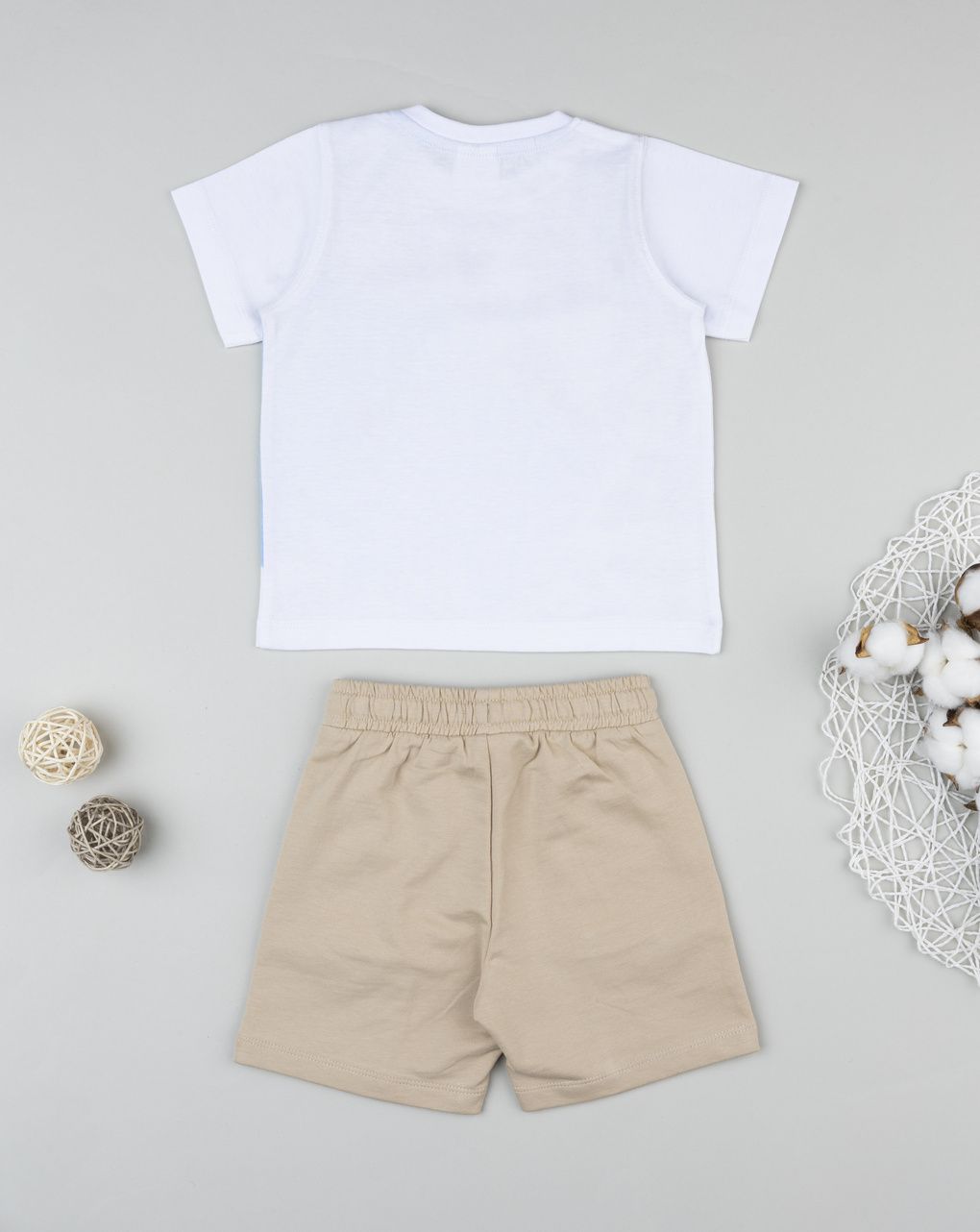 Completo bambino due pezzi triceratopo