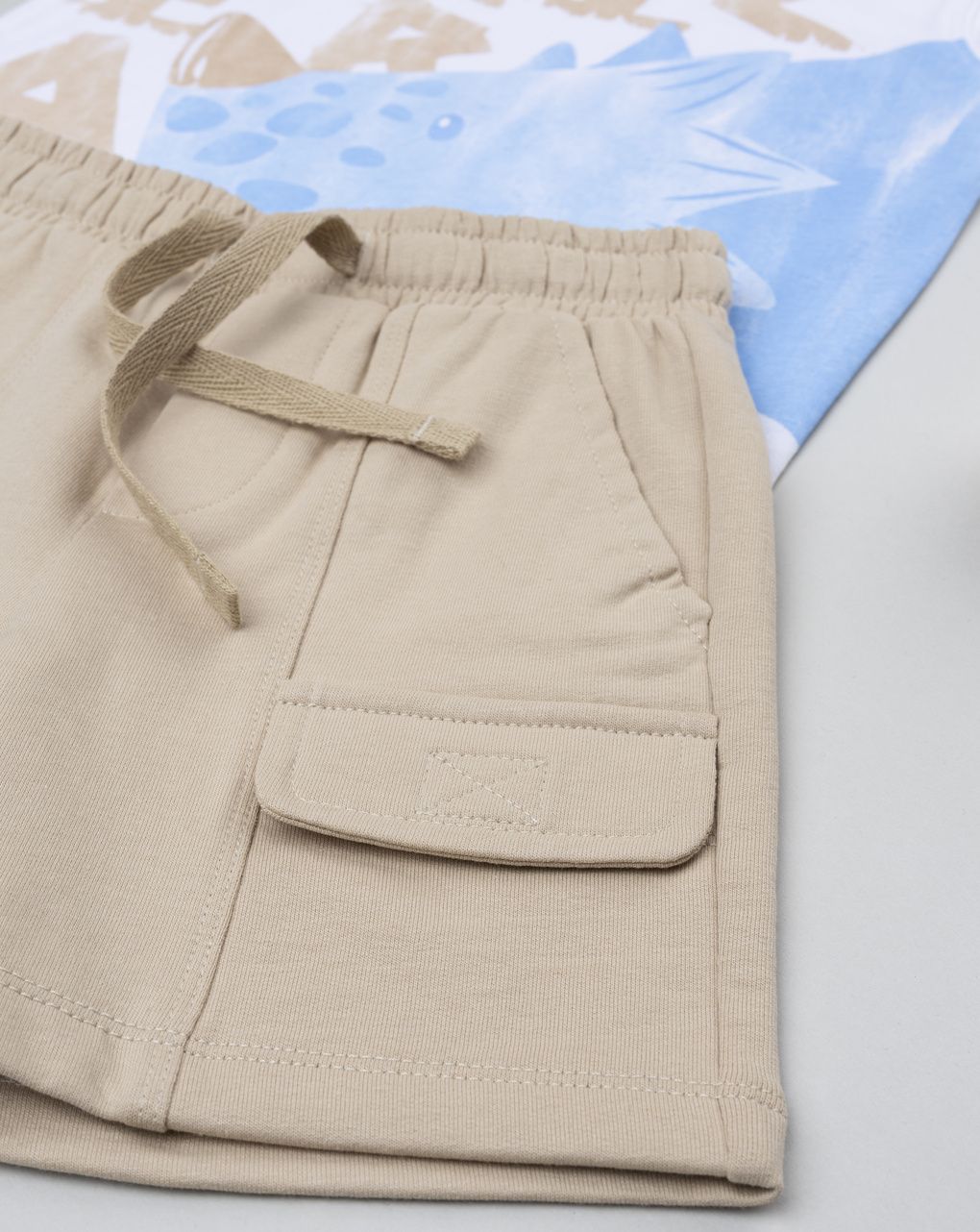 Completo bambino due pezzi triceratopo