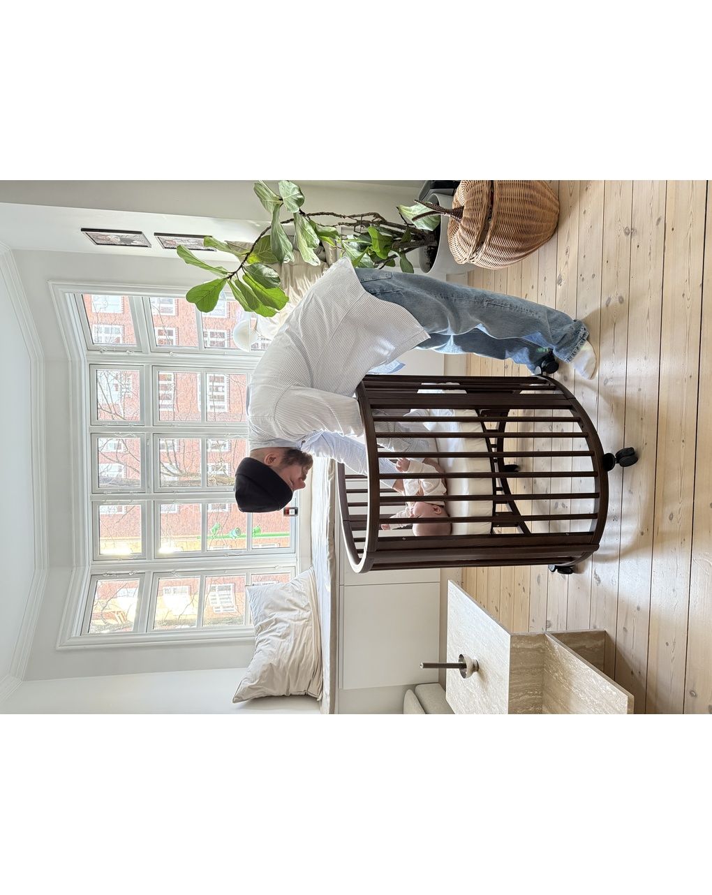 Stokke® sleepi™ mini culla - marrone