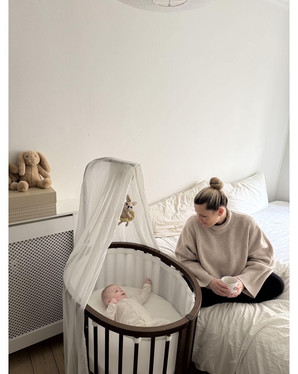 Stokke® sleepi™ mini culla - marrone