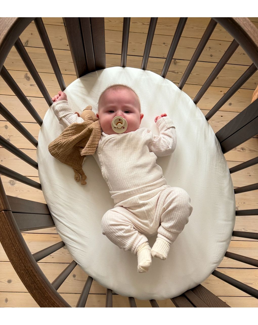 Stokke® sleepi™ mini culla - marrone
