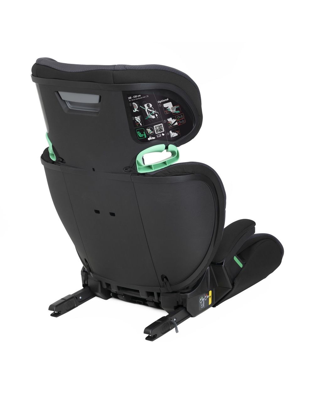 Seggiolino auto quizy i-size black (100–150 cm) - chicco