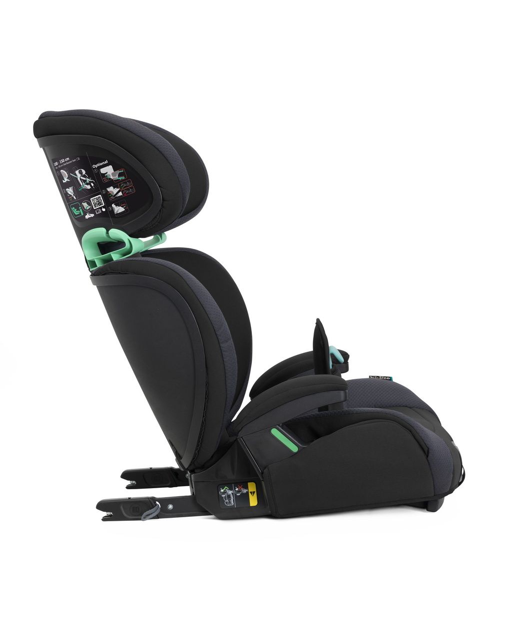 Seggiolino auto quizy i-size black (100–150 cm) - chicco