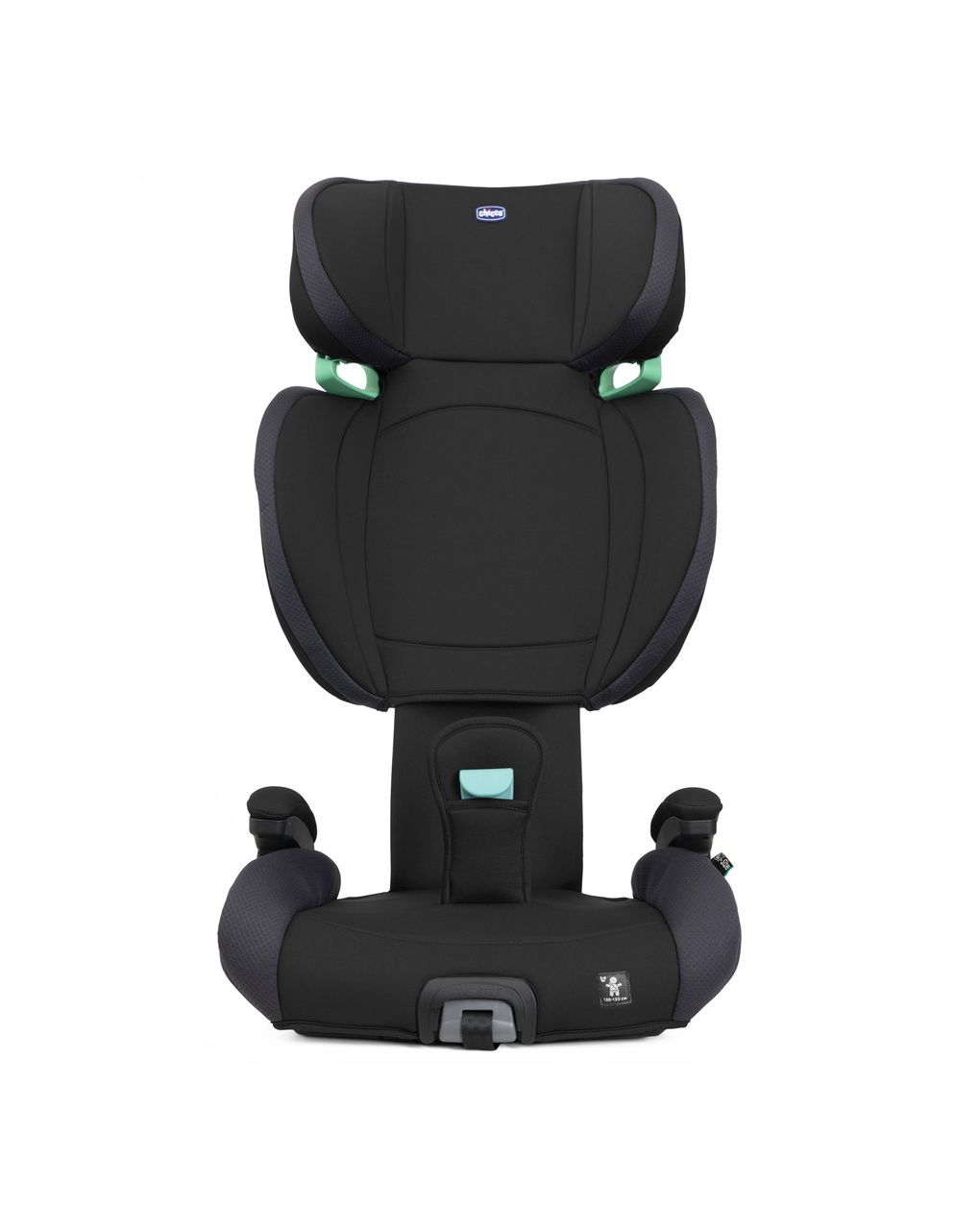 Seggiolino auto quizy i-size black (100–150 cm) - chicco