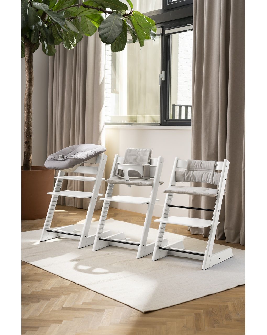 Tripp trapp® baby set² - bianco - stokke
