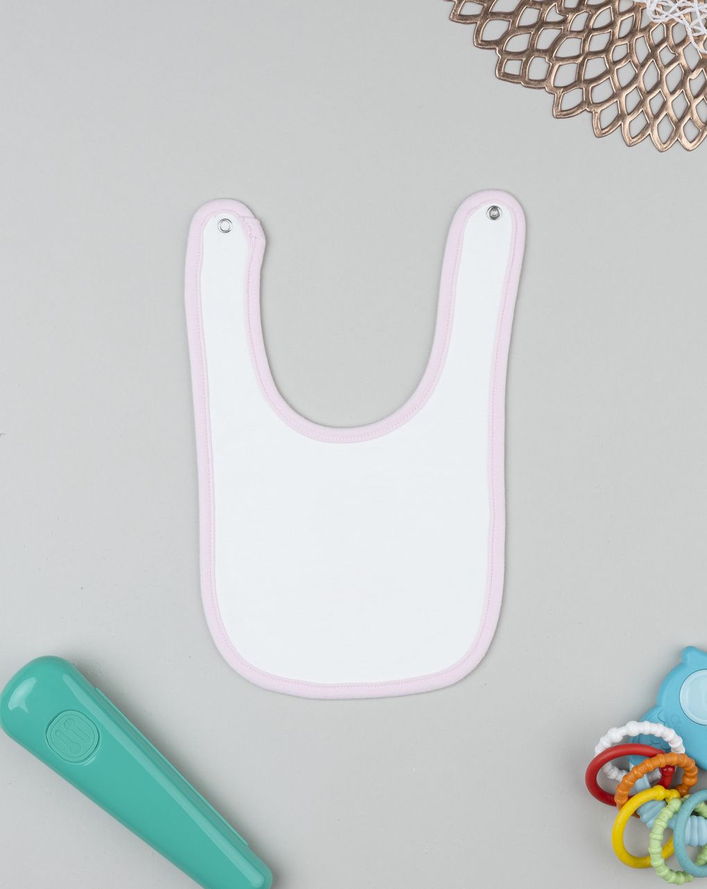 Bavaglino bimba ballerina