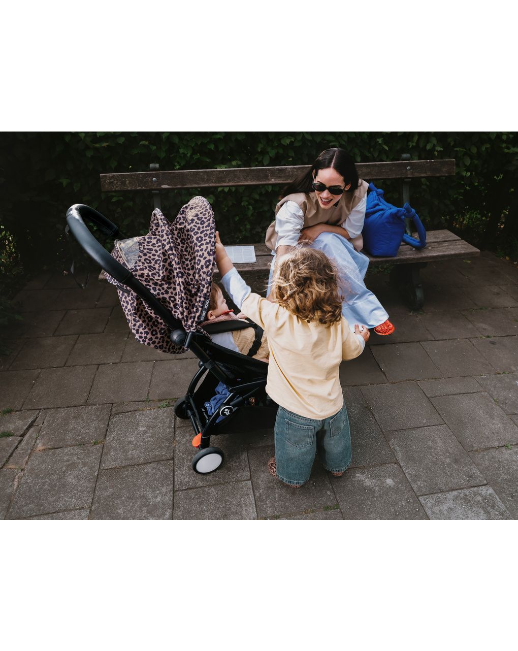 Rivestimento colorato 6+ - leopard - stokke® yoyo®